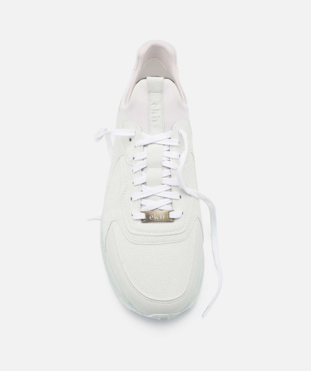 Larch WHITE Vegan - ekn footwear - MALA - The Concept Store