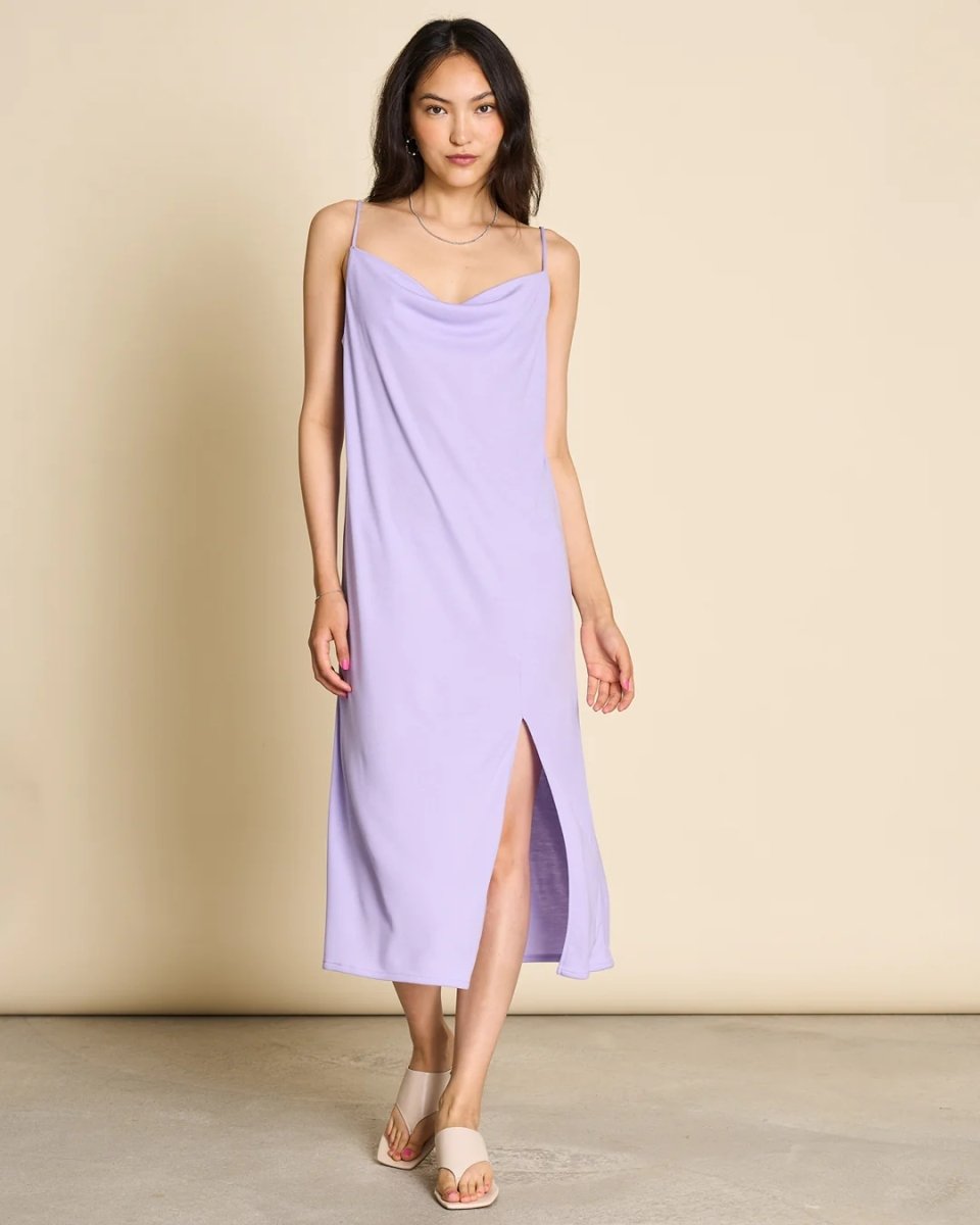 Midi Kleid Helen Lavender - JAN'N JUNE - MALA - The Concept Store