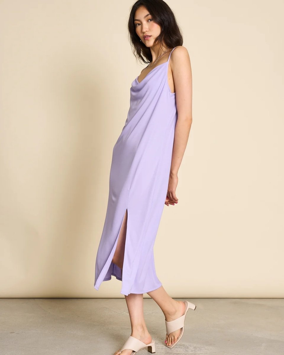 Midi Kleid Helen Lavender - JAN'N JUNE - MALA - The Concept Store