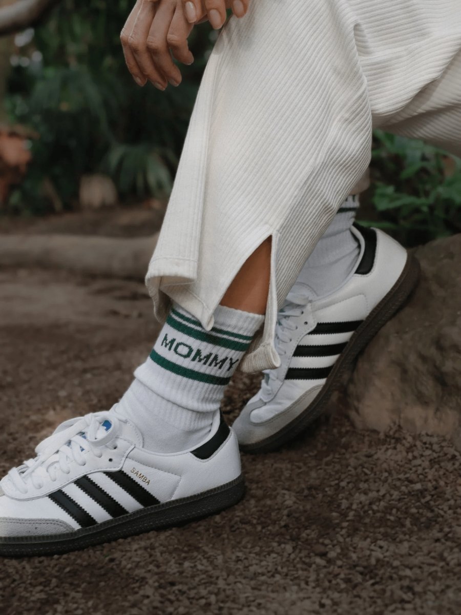 MOMMY Socken gestreift - famvibes - MALA - The Concept Store