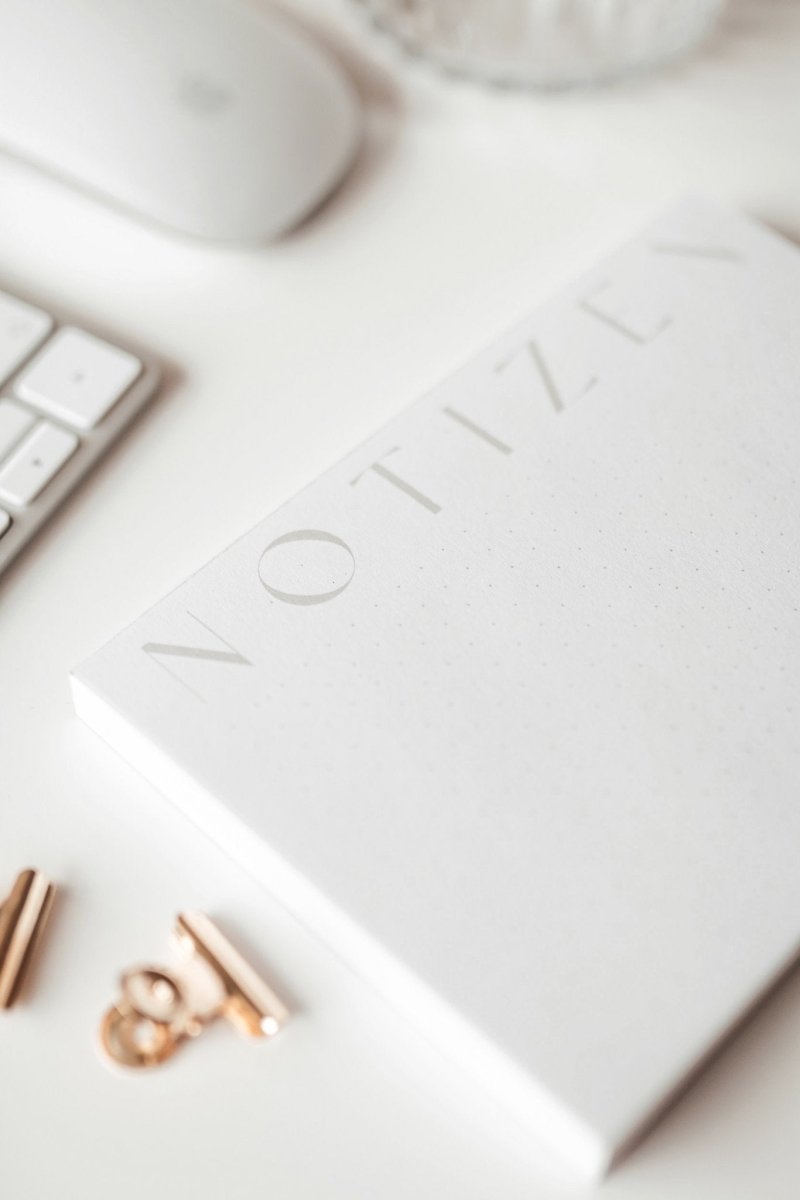 Notizblock - Jacqui Designs - MALA - The Concept Store