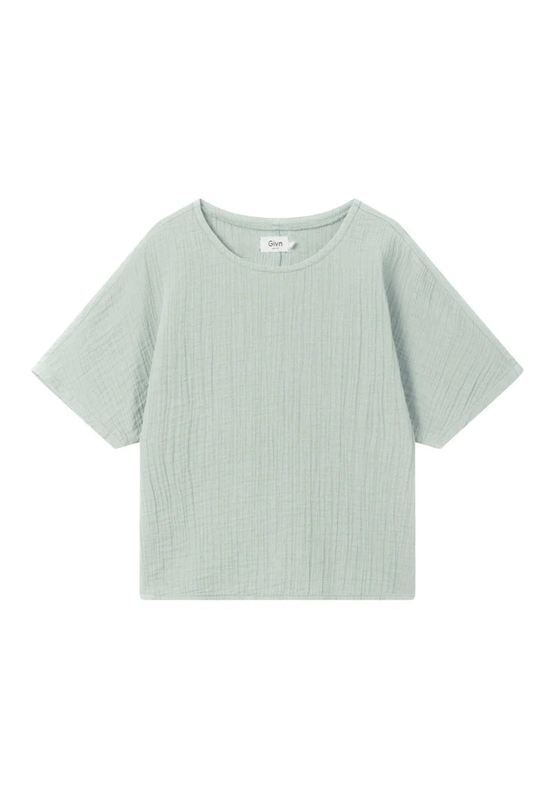 Pina T-Shirt in Sage - Givn Berlin - MALA - The Concept Store