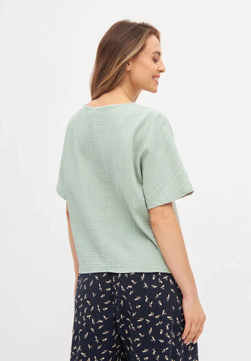 Pina T-Shirt in Sage - Givn Berlin - MALA - The Concept Store