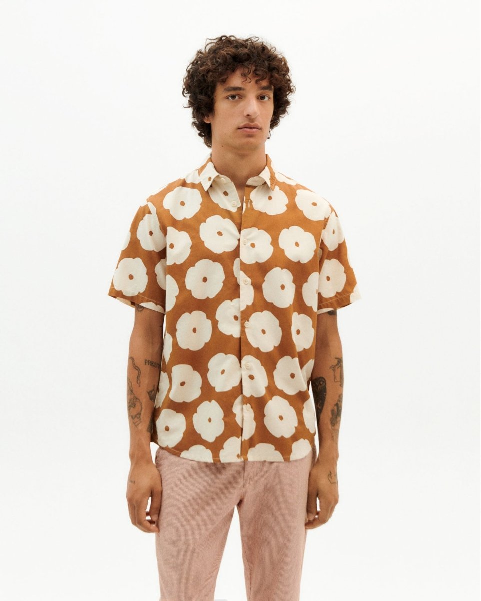 Poppy Tom Shirt - Thinking MU - MALA - The Concept Store
