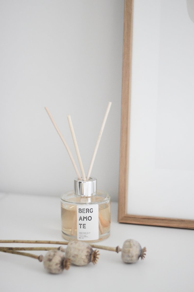 Reed Diffuser No. 01 BERGAMOTE - Sweet Mam'selle - MALA - The Concept Store
