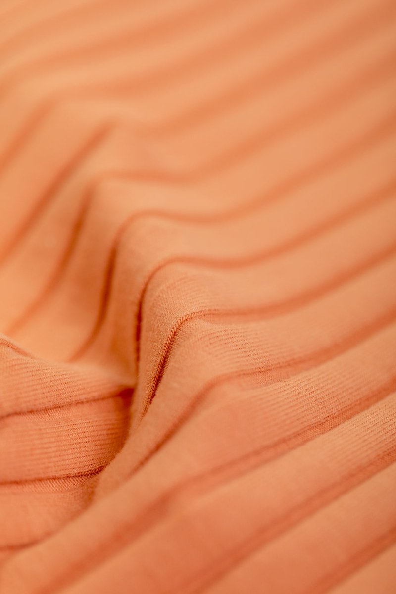 Ribbed Top Melon - Rotholz - MALA - The Concept Store
