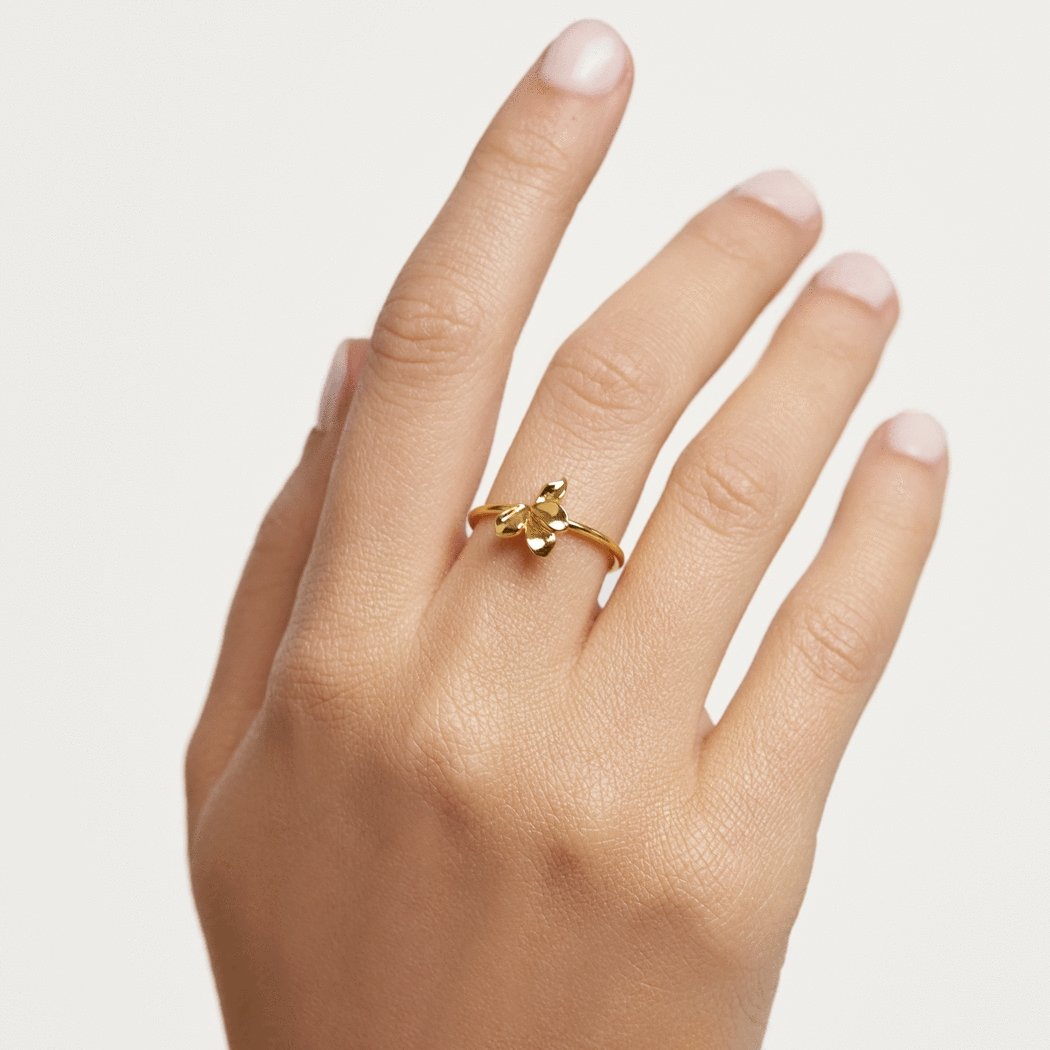 Ring NARCISE Gold - PDPaola - MALA - The Concept Store