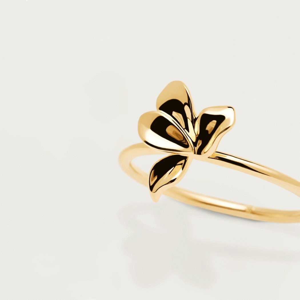 Ring NARCISE Gold - PDPaola - MALA - The Concept Store