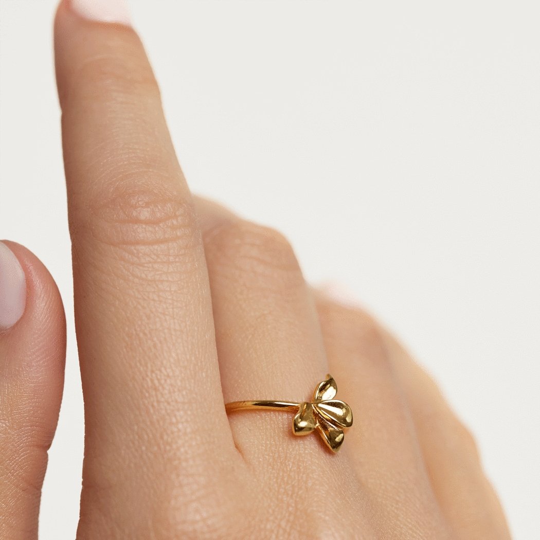 Ring NARCISE Gold - PDPaola - MALA - The Concept Store