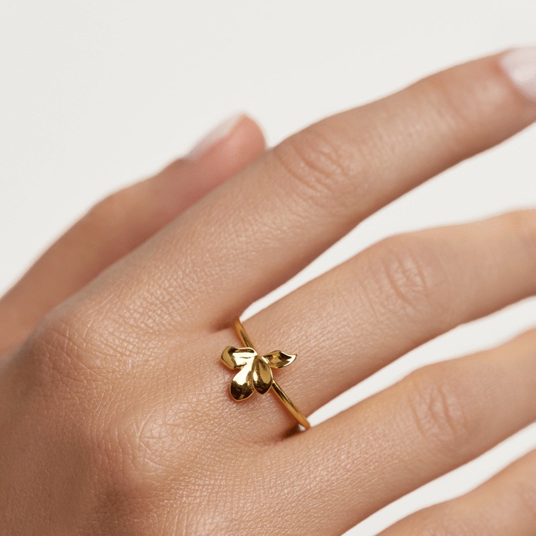 Ring NARCISE Gold - PDPaola - MALA - The Concept Store