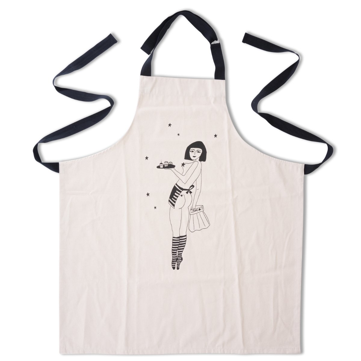 Schürze PIN UP CAKE GIRL - helen b - MALA - The Concept Store