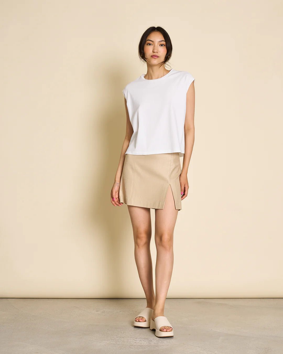 Shirt Ovar White Gots - JAN'N JUNE - MALA - The Concept Store