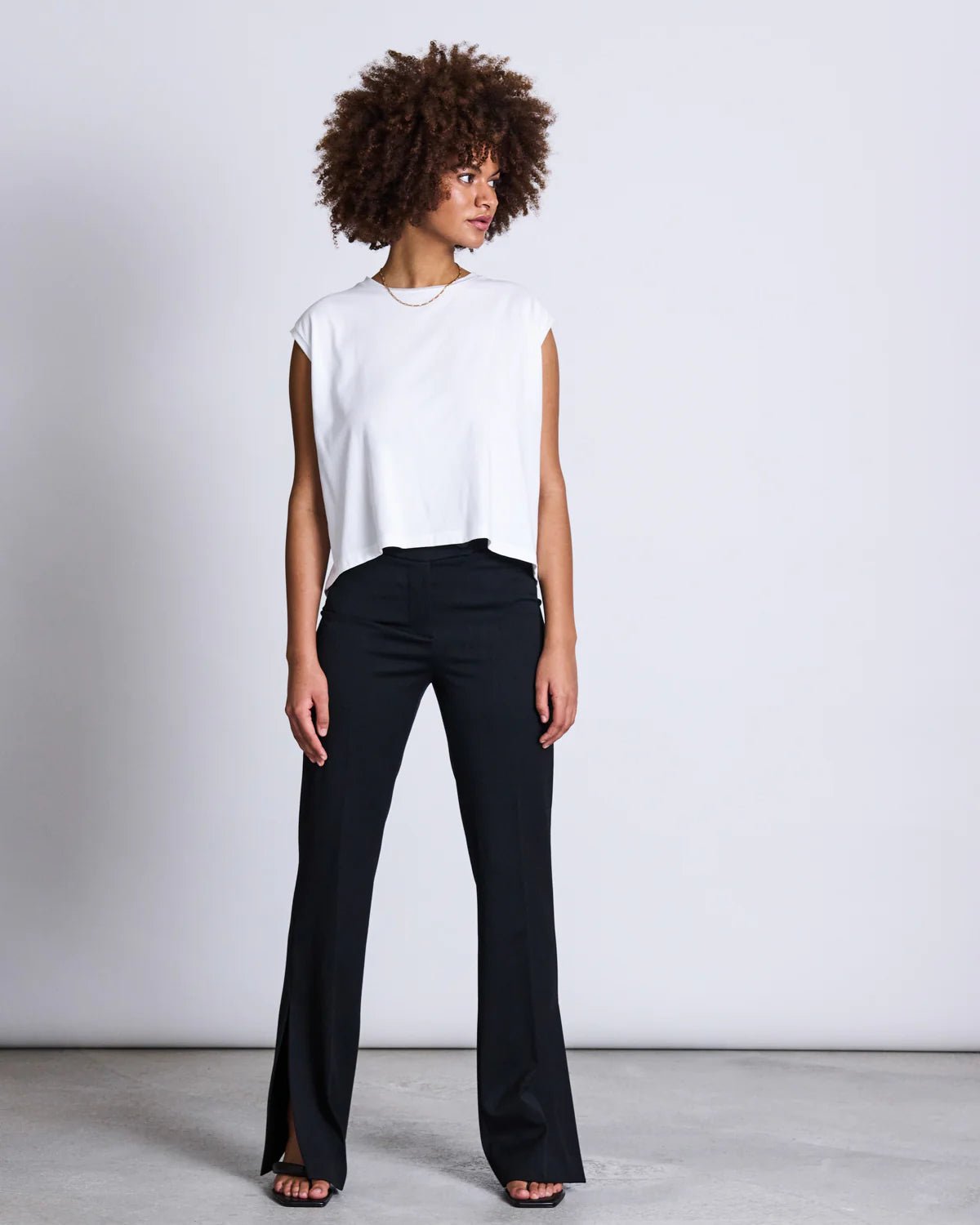 Shirt Ovar White Gots - JAN'N JUNE - MALA - The Concept Store