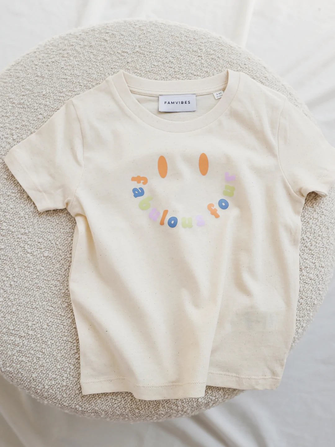 Smiley Meilensteinshirt - "Fabulous Four" - famvibes - MALA - The Concept Store