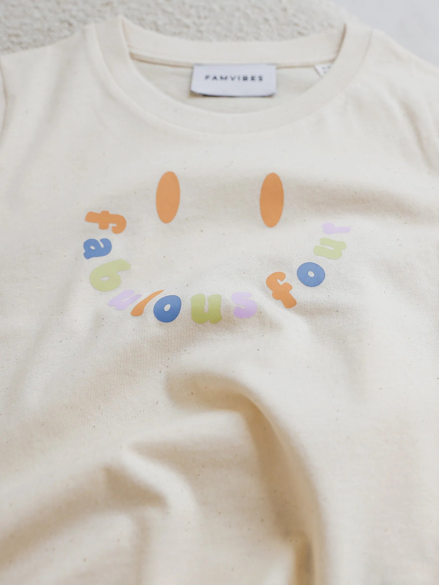 Smiley Meilensteinshirt - "Fabulous Four" - famvibes - MALA - The Concept Store