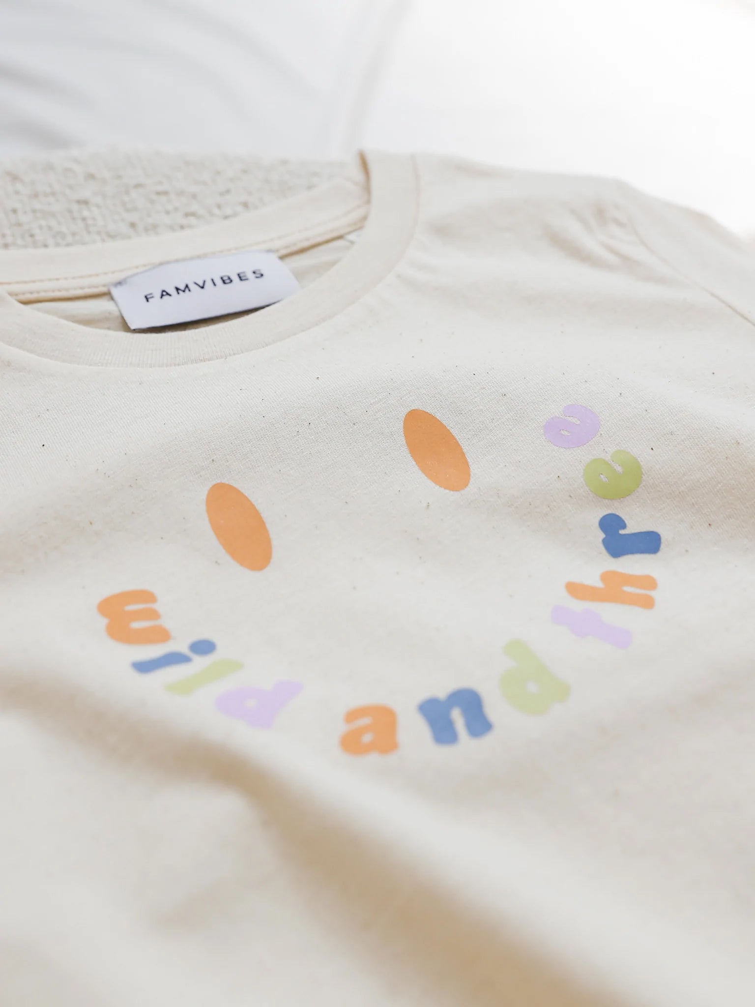 Smiley Meilensteinshirt - "Wild and three" - famvibes - MALA - The Concept Store