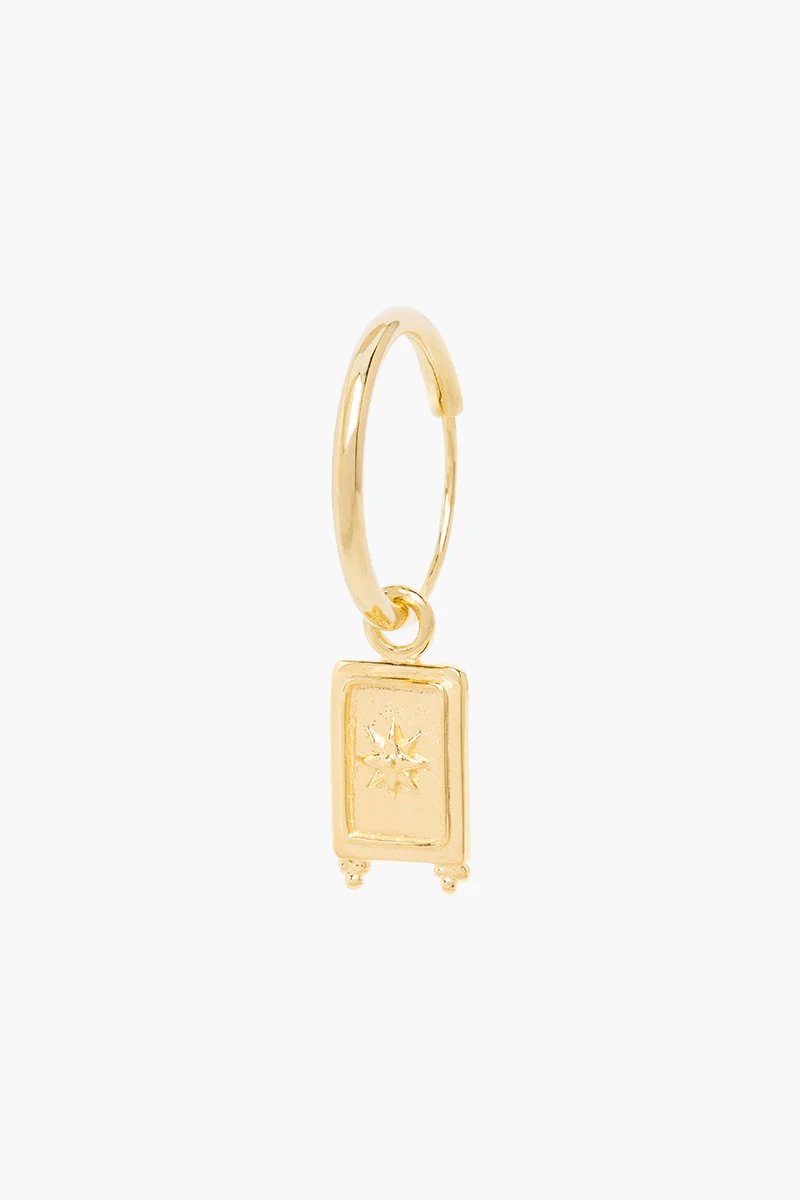 Star Gazing Ohrring Gold - Wildthings Collectables - MALA - The Concept Store