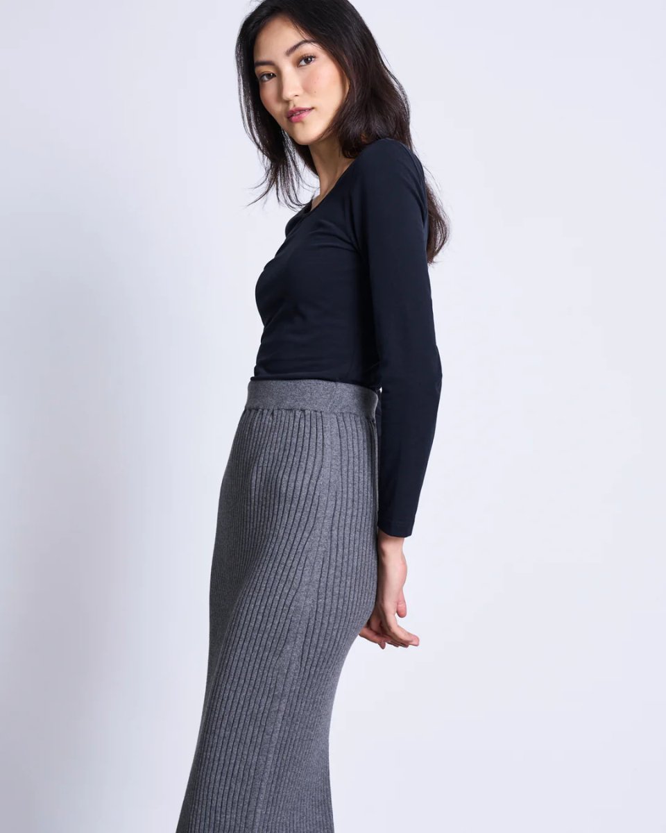 Strickrock Ebba Dark Grey - JAN'N JUNE - MALA - The Concept Store