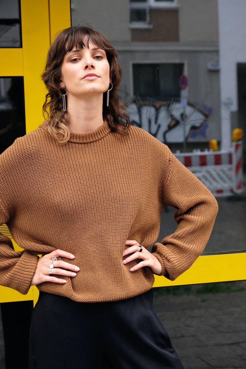Sweater Aria aus Bio-Baumwolle - Givn Berlin - MALA - The Concept Store