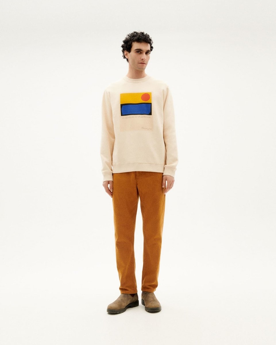 Sweatshirt Le Soleil - Thinking MU - MALA - The Concept Store