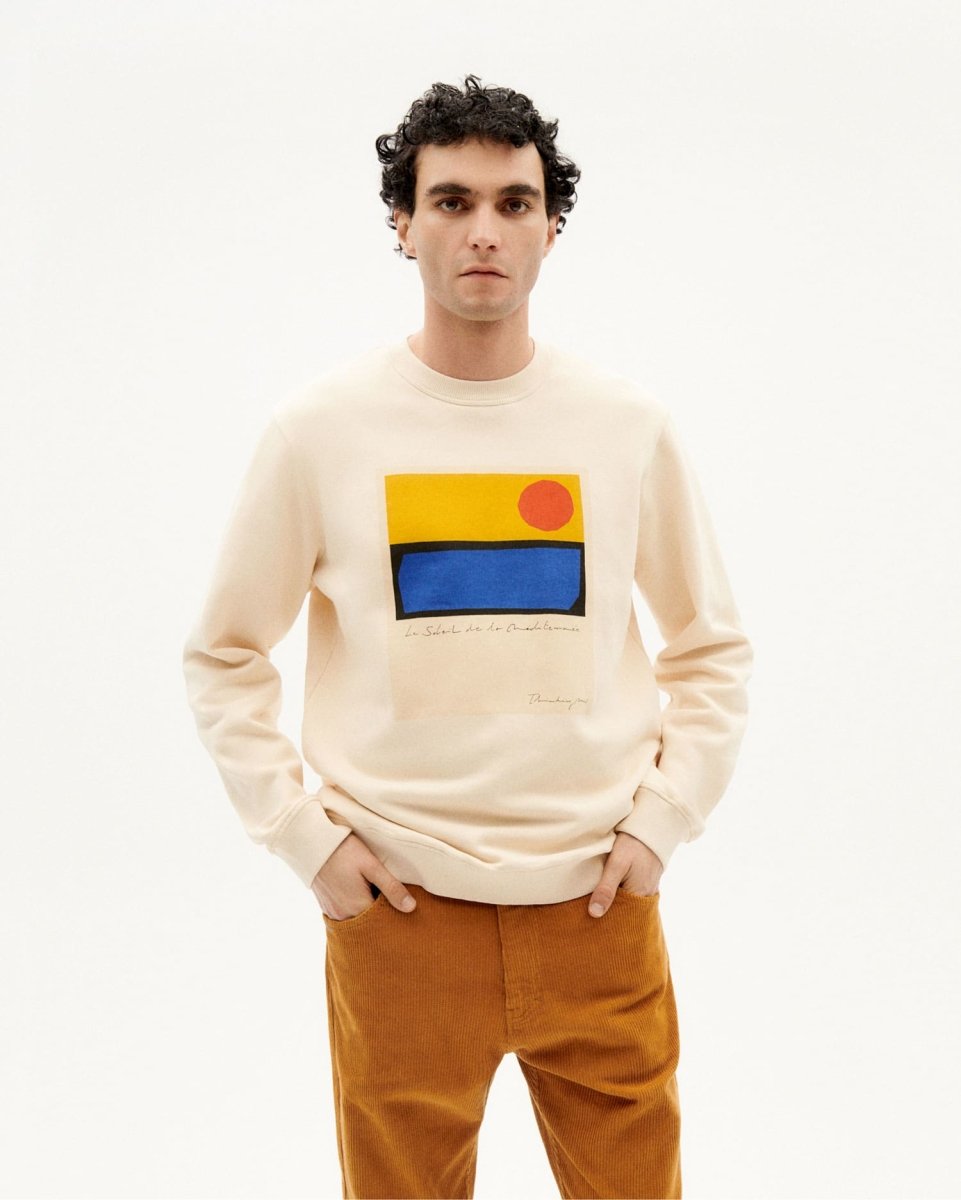 Sweatshirt Le Soleil - Thinking MU - MALA - The Concept Store