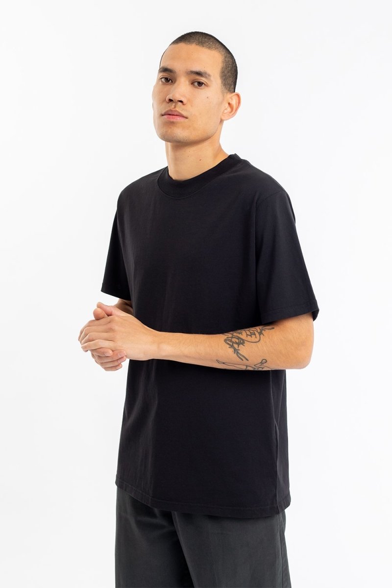 T-Shirt BIG COLLAR - Rotholz - MALA - The Concept Store