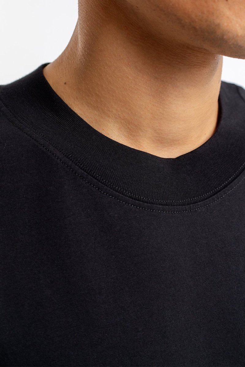 T-Shirt BIG COLLAR - Rotholz - MALA - The Concept Store
