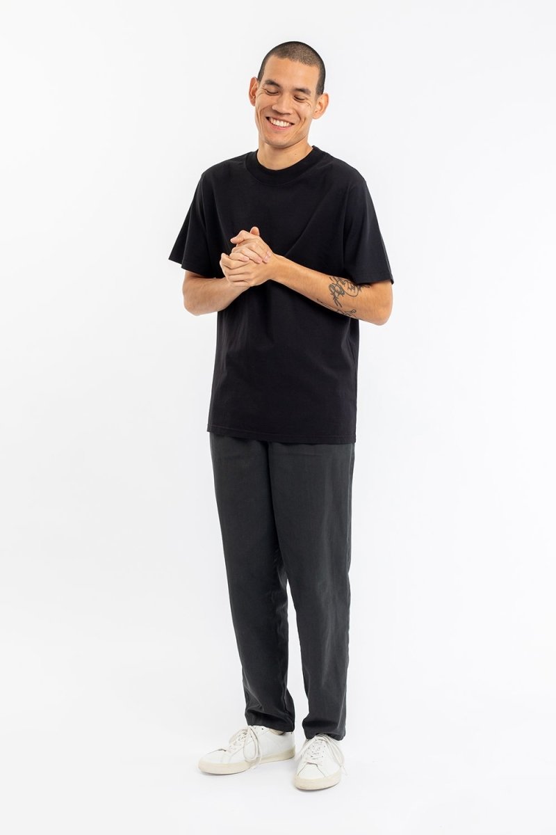 T-Shirt BIG COLLAR - Rotholz - MALA - The Concept Store