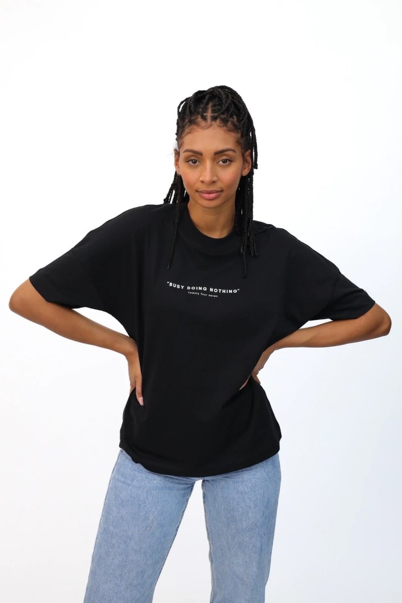 T-Shirt BUSY - famvibes - MALA - The Concept Store
