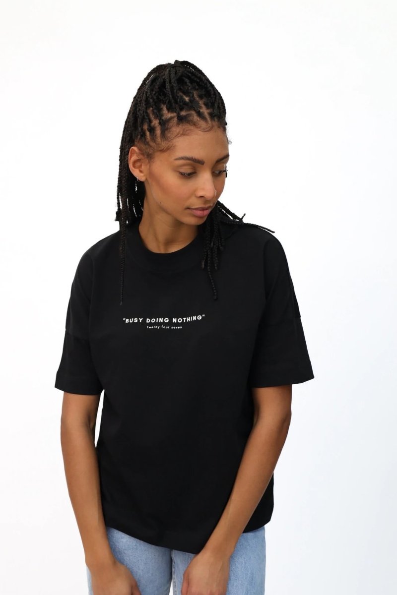 T-Shirt BUSY - famvibes - MALA - The Concept Store