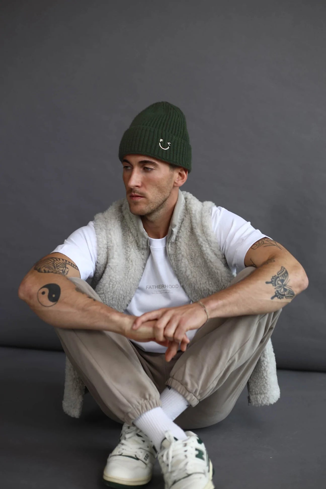 T-Shirt Fatherhood - famvibes - MALA - The Concept Store