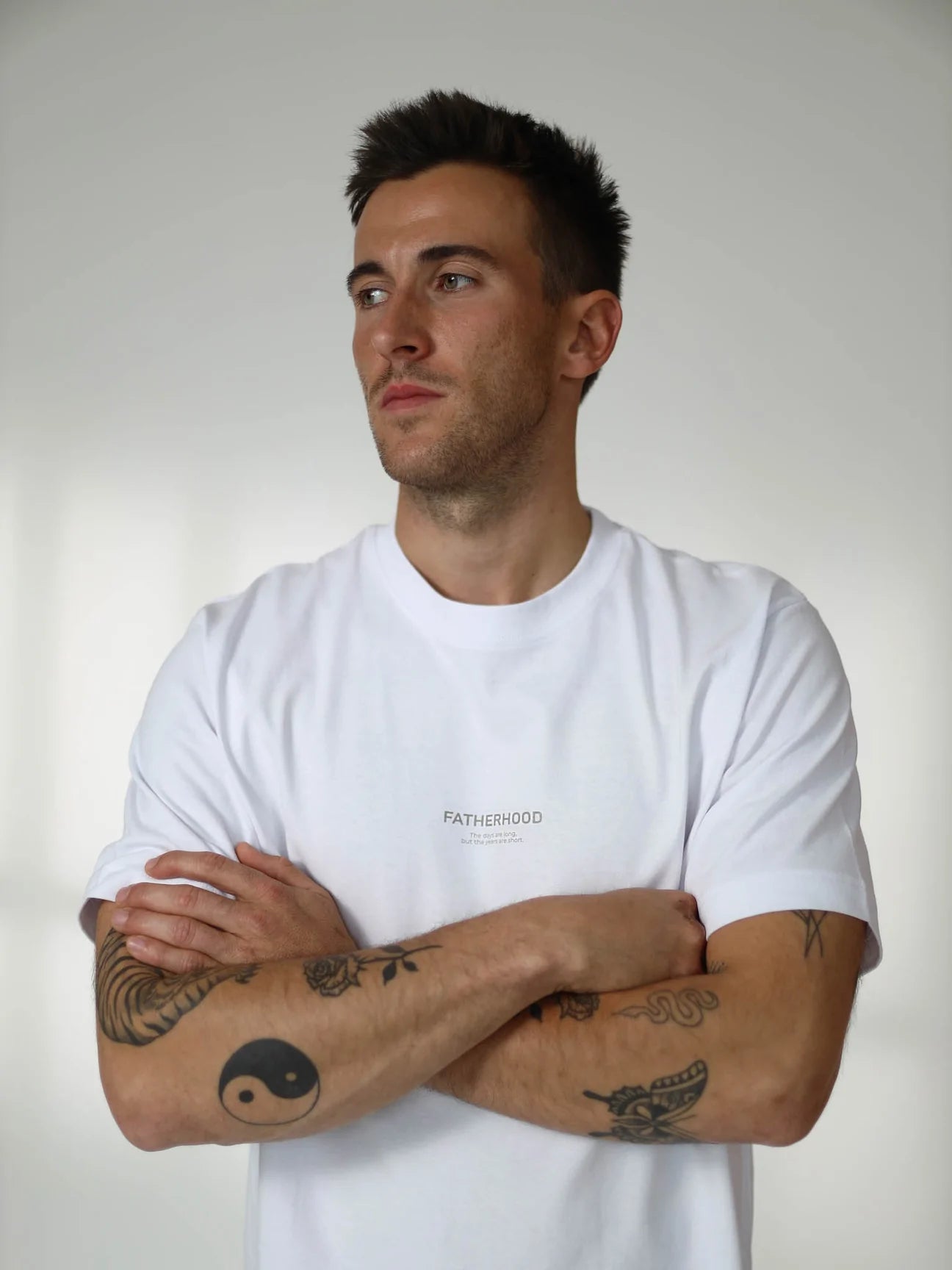 T-Shirt Fatherhood - famvibes - MALA - The Concept Store