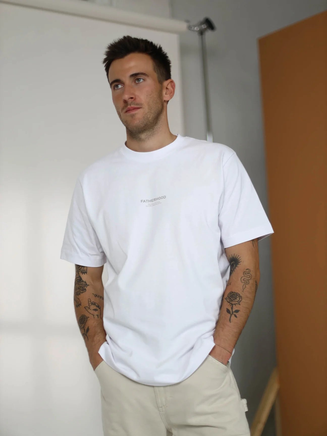 T-Shirt Fatherhood - famvibes - MALA - The Concept Store