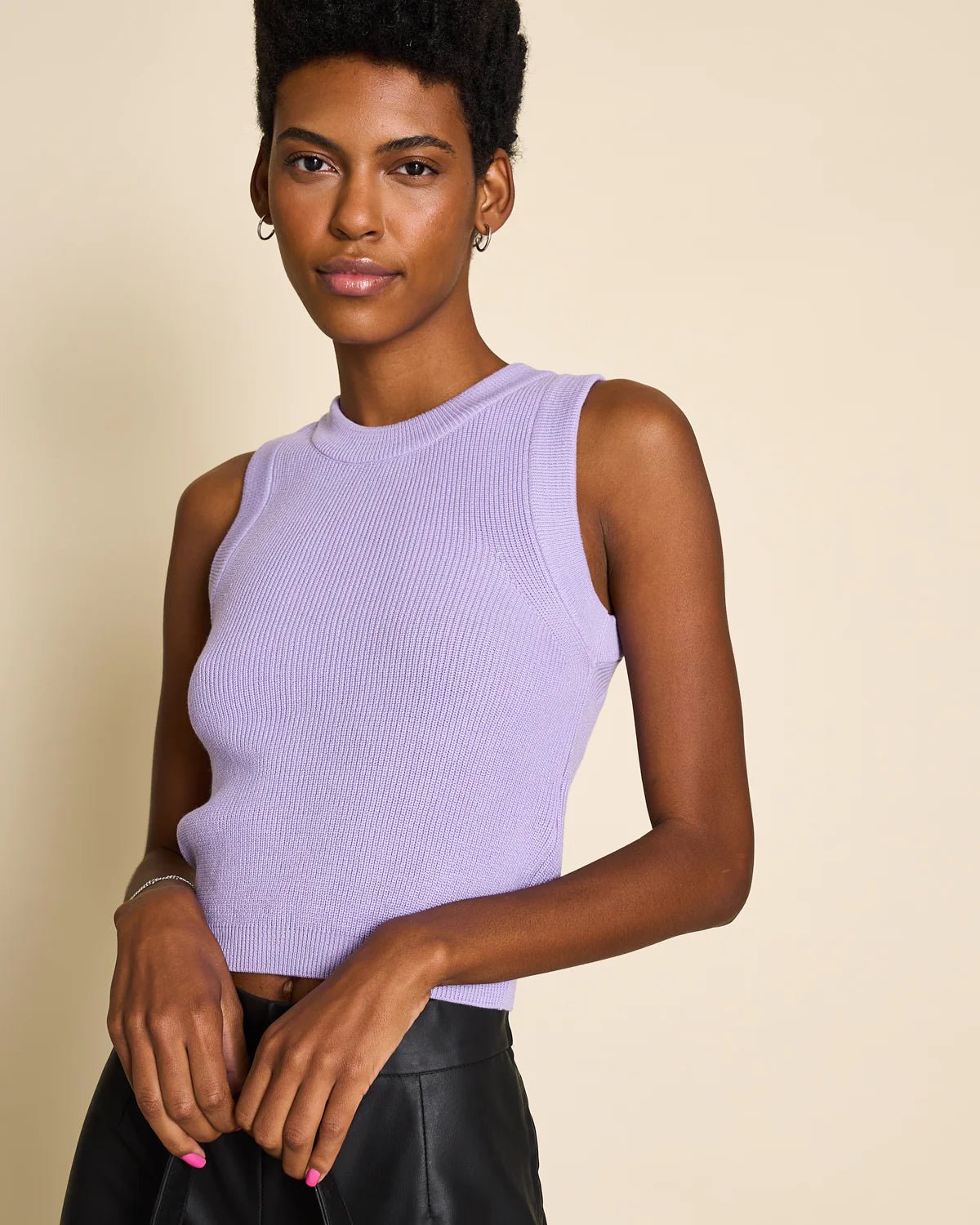 Top Garda Lavender GOTS - JAN'N JUNE - MALA - The Concept Store