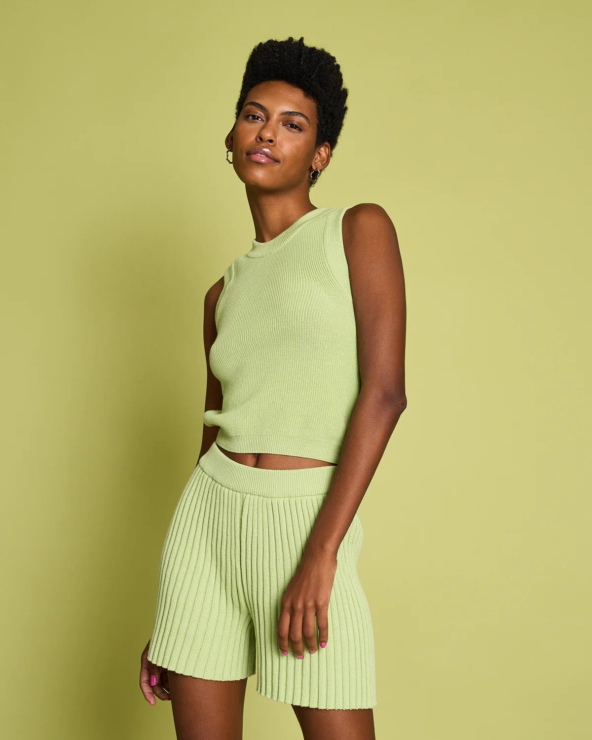 Top Garda Matcha GOTS - JAN'N JUNE - MALA - The Concept Store