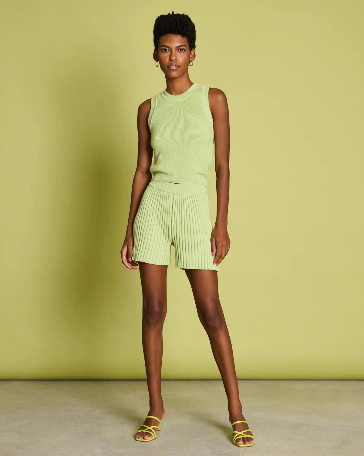 Top Garda Matcha GOTS - JAN'N JUNE - MALA - The Concept Store
