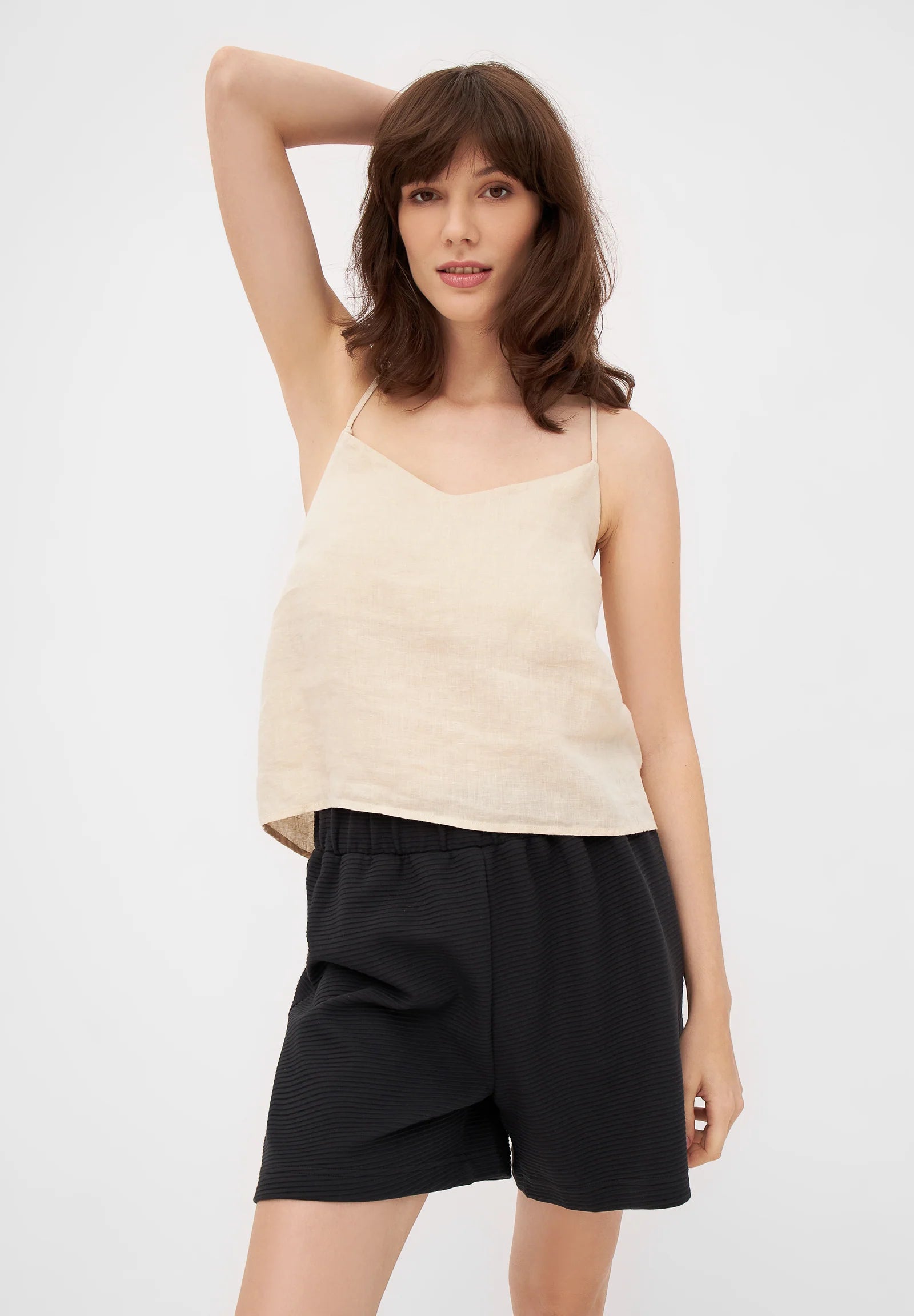 Top Julie in Beige - Givn Berlin - MALA - The Concept Store