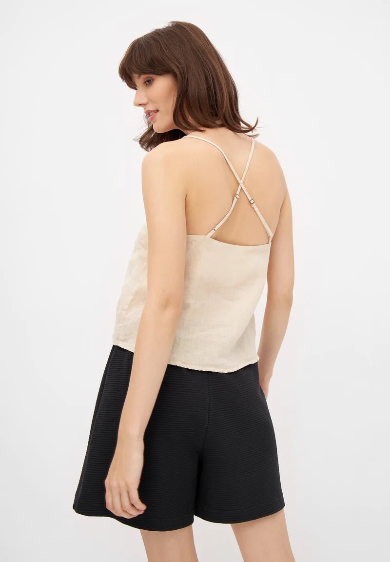 Top Julie in Beige - Givn Berlin - MALA - The Concept Store