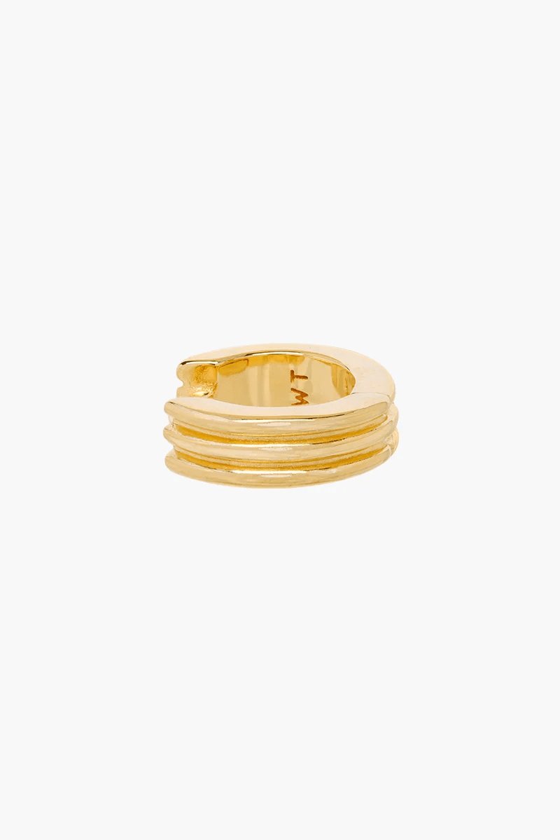 Triple Huggies Ohrring Gold - Wildthings Collectables - MALA - The Concept Store