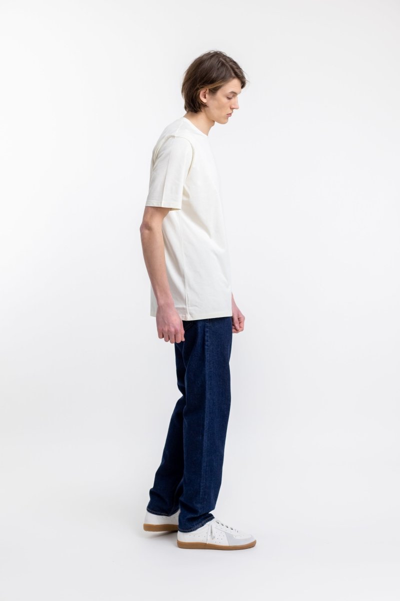 Unisex Beachside T-Shirt white - Rotholz - MALA - The Concept Store