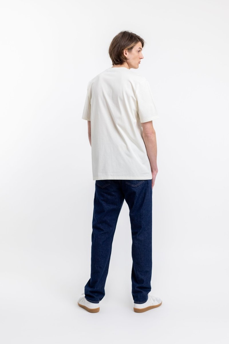Unisex Beachside T-Shirt white - Rotholz - MALA - The Concept Store