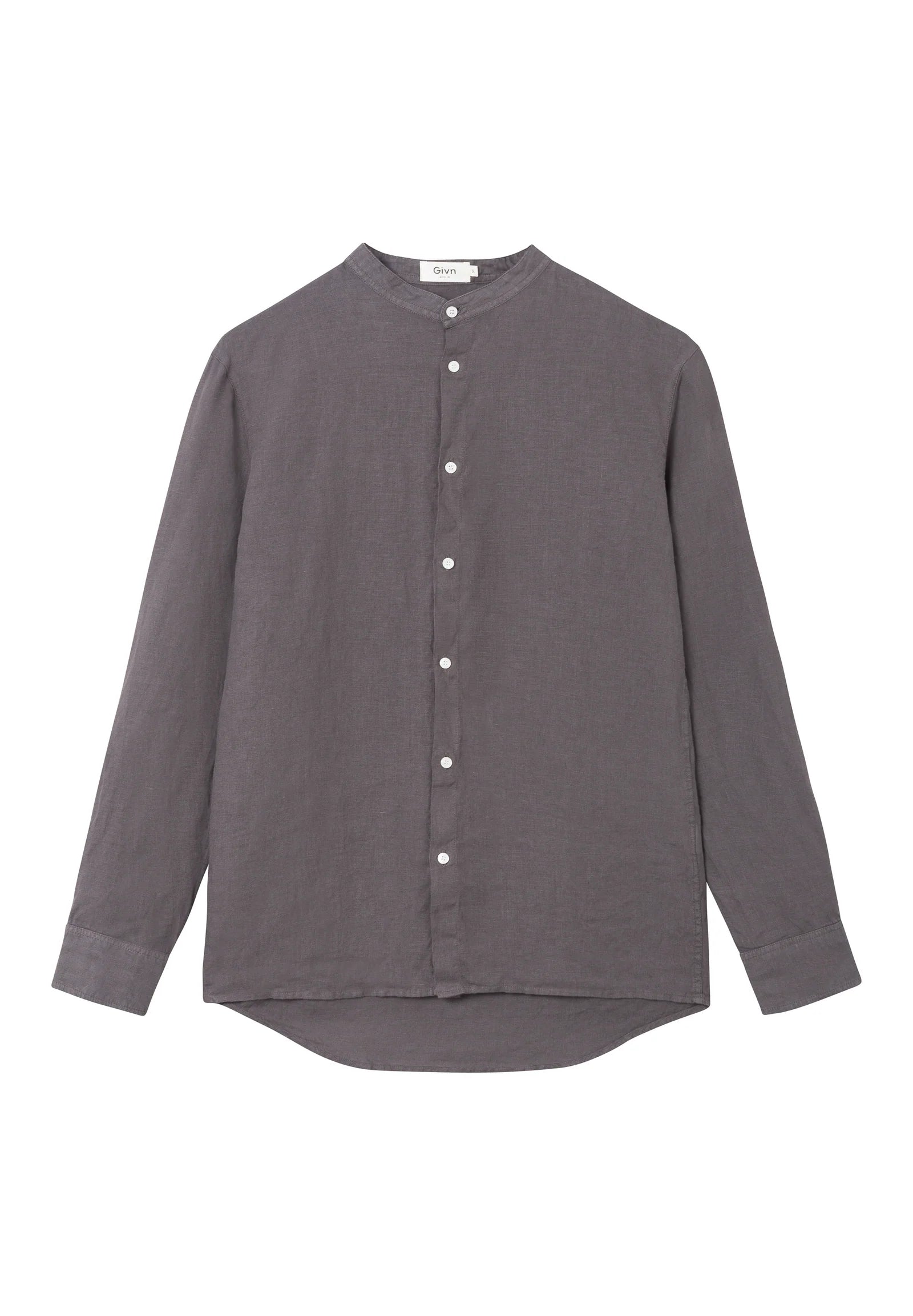 Wes Buttoned Shirt in Taupe - Givn Berlin - MALA - The Concept Store