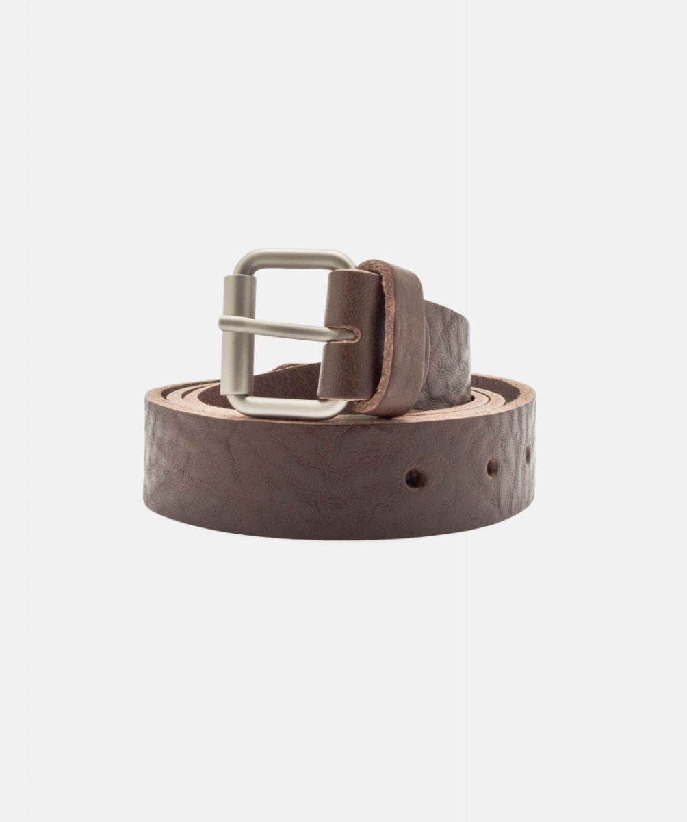 Zeitloser Gürtel Braun - ekn footwear - MALA - The Concept Store
