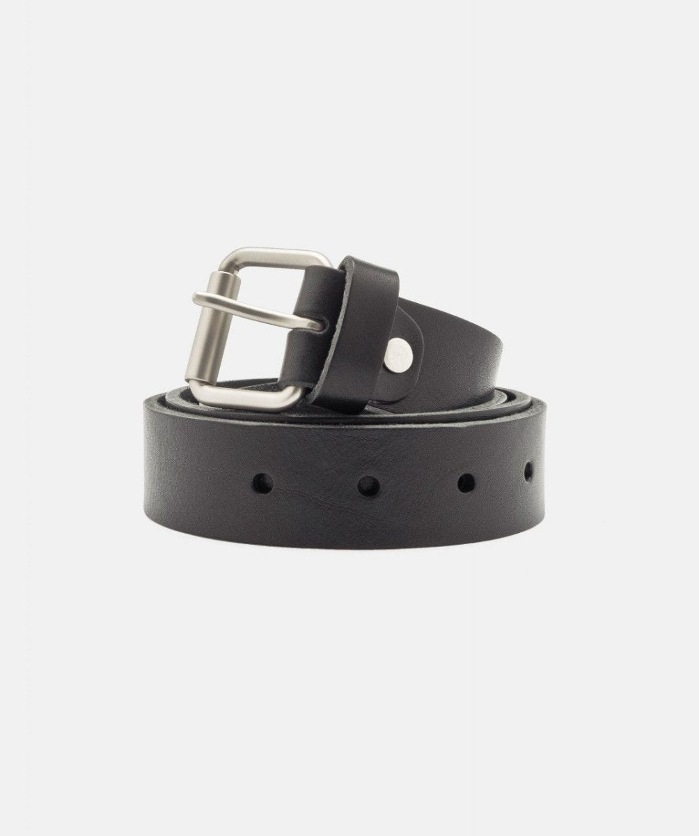 Zeitloser Gürtel Schwarz - ekn footwear - MALA - The Concept Store