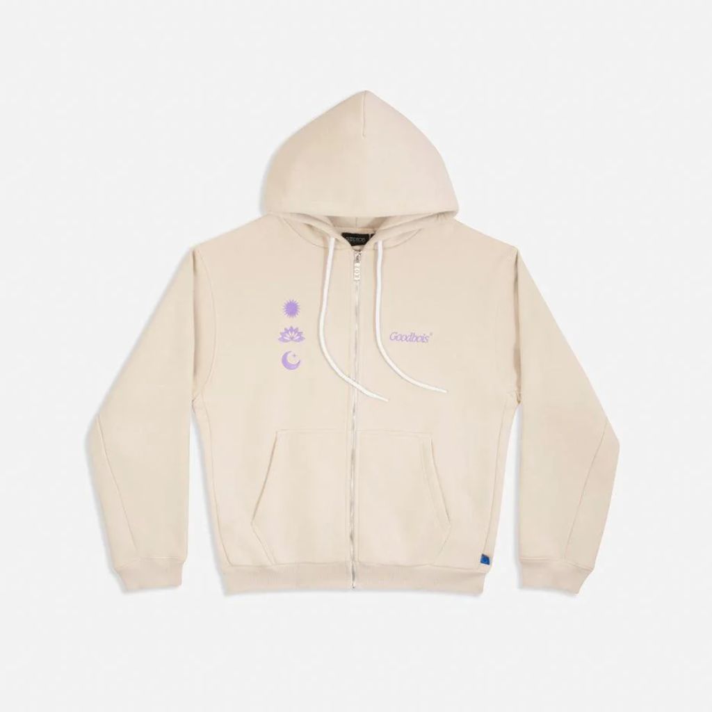 Zip Hoodie Peace - GoodBois - MALA - The Concept Store