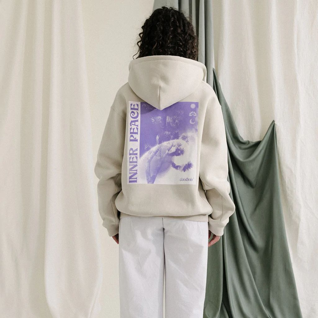Zip Hoodie Peace - GoodBois - MALA - The Concept Store