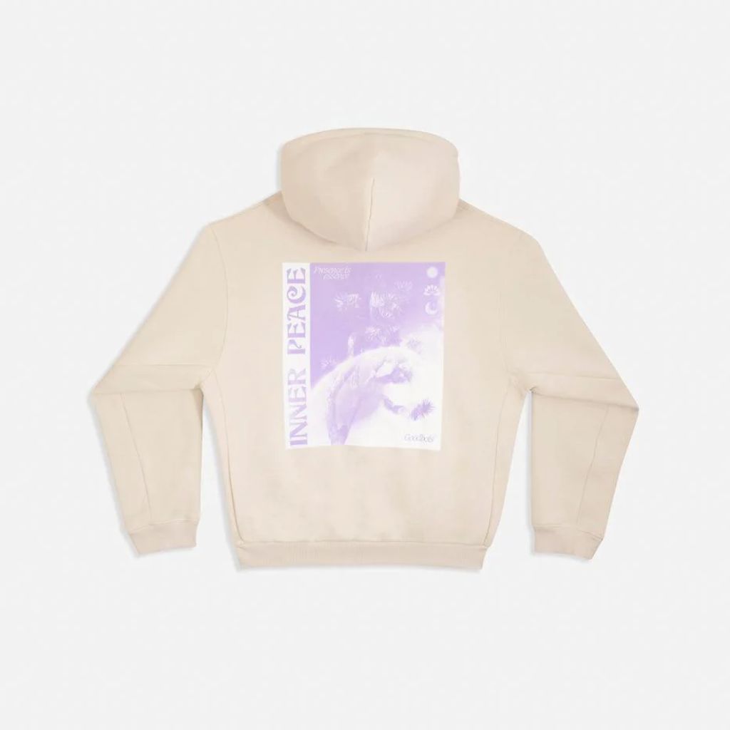 Zip Hoodie Peace - GoodBois - MALA - The Concept Store