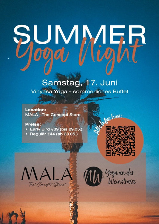 Summer Yoga Night - MALA - The Concept Store