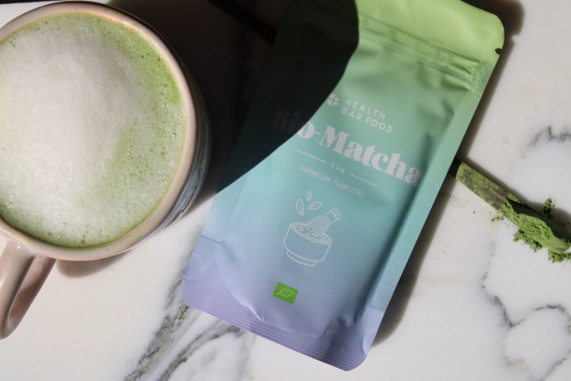 Bio Matcha Tee - Health Bar - MALA - The Concept Store