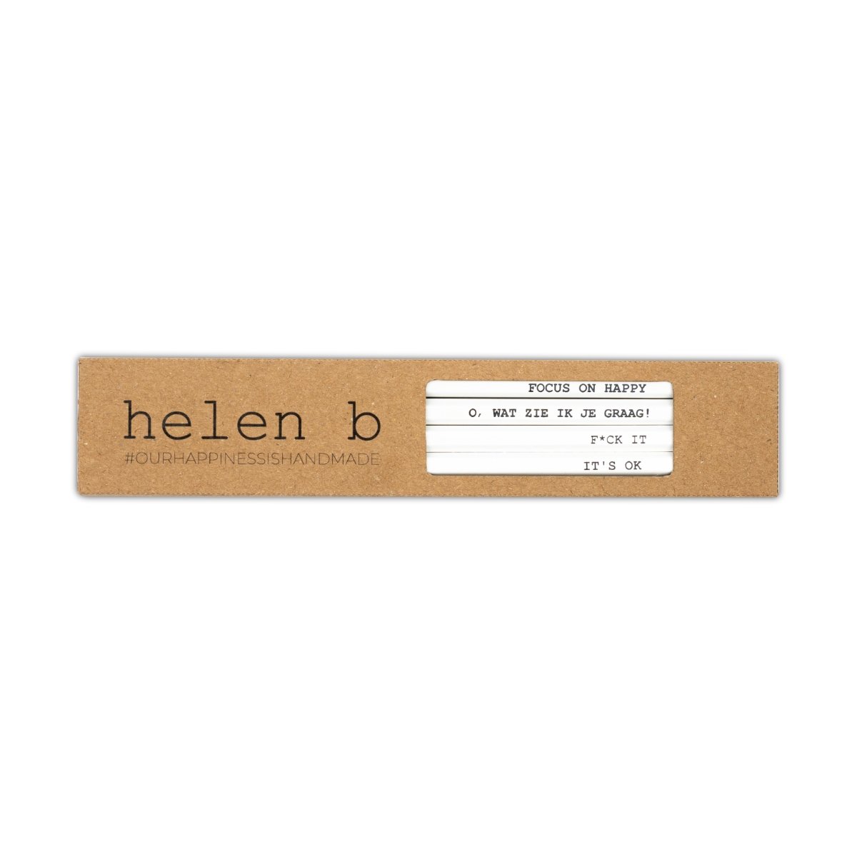 Bleistifte JE T'AIME Á LA FOLIE - helen b - MALA - The Concept Store
